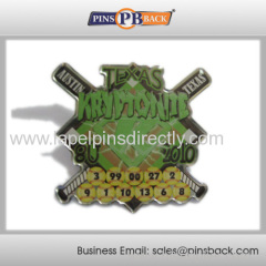 Hot sell cheap baseball trading pins/epoxy dome pin badge/metal sport baseball lapel pin/screen printing pins