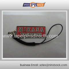 2014 hot item Lapel Pin Strap lapel pin for gifts/Mobile Phone strap pendant custom made