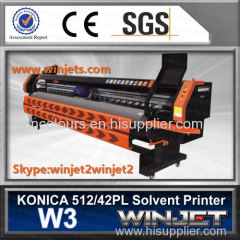 WinJET W3 SERIES Flex printing machine