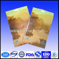 pvc bag with zipper