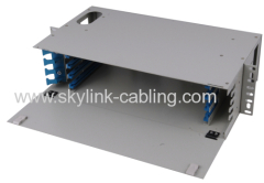 48 Core 19 inch rack mounted ODF Unit box