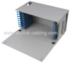 72 and 96 cores fiber optic ODF unit box