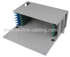 72 and 96 cores fiber optic ODF unit box
