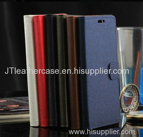 For note 3 classical PU wallet case .