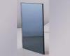 4mm 5mm Furniture Colored Mirror Glass Light Grey , Euro Safety Glass Mirror