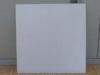 5mm Pure White Back Painted Glass ISO For Furniture Glass Replacement