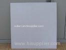 5mm Pure White Back Painted Glass ISO For Furniture Glass Replacement