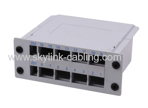 16 core insert type PLC box