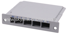 8 core insert type PLC box