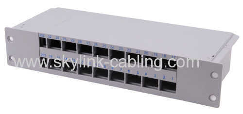 32 core insert type box for PLC spliters