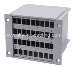 32 core insert type branch box for PLC spliters