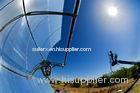 Trough CSP Solar High Reflectivity Mirror Sheet For Rough Solar Power Plant