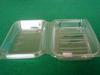 Eco Rectangle Food Grade Plastic Thermoforming Tray Custom For Food Packaging