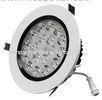 Recessed 14Watt 3500K 165MM Hole Size 6Inch 1410LM High Brightness Adjustable Cree SMD LED Downlight