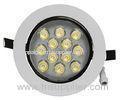 12PCS 5630SMD 8Inch 20W 200MM Hole Size 100LM / W Warm White UL Standard LED Mounted Downlight