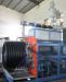 HDPE large calibre hollowness wall spiral pipe extrusion line
