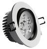 Adjustable Rotatable UL TUV Listed 16W SMD5630 CRI 80 6000K AC85-265V Input LED Recessed Downlight