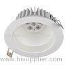 16W 1610LM Samsung 5630 LED Recessed Downlights 120Degree Frosted PC LED Down light