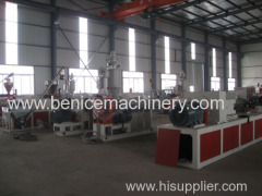 PVC pipe manufacturing machine price