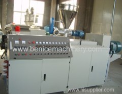 PVC four cavity pipe extruding machine