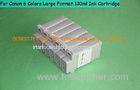 130ml Empty Canon Printer Ink Cartridges in C M Y BK B G R for Printing Plotter