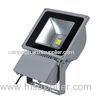 Waterproof 60W 7800LM 3500K Brigelux LEDs With Aluminum Glass Cover Outdoor LED Floodlights