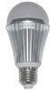 Samsung 5630 5W A60 Bulb Cold Forging Bulb , LED Lamp E27 / B22 Base