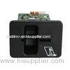 Hybrid Manual Insert RF Chip IC Card Reader Writer , Magnetic Stripe Smart Card Reader