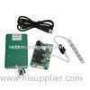 RFID USB Smart Car Reader Writer For TWO SAM Cards , Contactless RF Card Reader