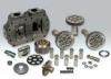 Cat320B Excavator Rexroth Hydraulic Pump Parts A8VO107 / A8VO55 / A8VO80