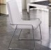 Stylish minimalist design dining chairs