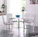Stylish minimalist design dining chairs