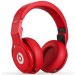 Beats Pro Lil Wayne Beats Pro All Red Over-Ear Limited Headphones