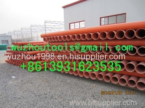 PVC-U and PVC-C casing pipe high quality pvc-c pipe