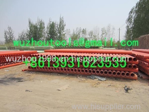 pvc-c pipe for cable protection cpvc pipe for cable casting