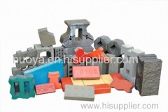 NYQT6-15 automatic cement brick machine