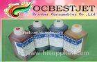 Compatible C M Y Color Eco Solvent Inks 1000ml , Mimaki JV3 JV33 Ink