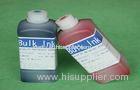 Canvas / Vinyl Printing Eco Solvent Inks , C M Y Colored Printer Ink