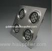 84W High Power Adjustable Angle LED Ceiling Spotlights With 85 To 130V AC GP-0417