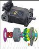Axial Variable Pump Rexroth Hydraulic Motor Parts A10vso71 , A10vo71