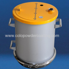 powder coating spray unit