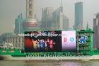 Portable programmable P20 full color led video signs outdoor