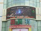 256 * 128mm Video scrolling P16 street led transparent display