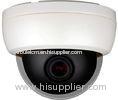 410K Pixels D-WDR IR SMART 600 TVL Indoor Dome Cameras High Resolution , MANUA White Balance