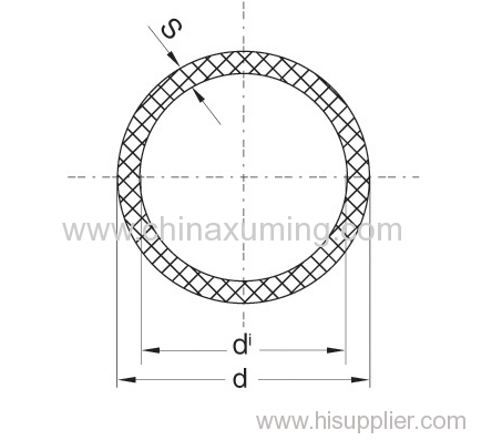 PP-R pipes for cold and hot water with high pressure