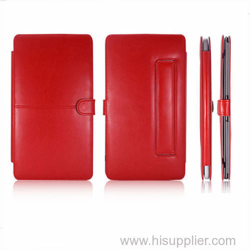 high quality genuine leather case for macbook