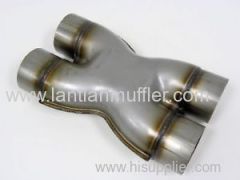 exhaust muffler for truck chromed muffler