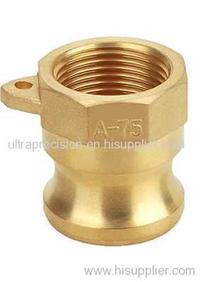 BRASS CAMLOCK COUPLING QUICK RELEASE COUPLING