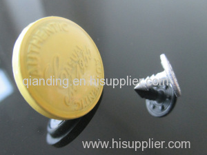 brass H62/H65/H68 for the jean button