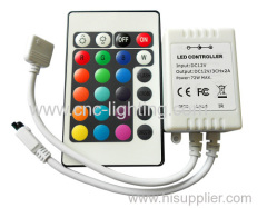 IR remote RGB controller